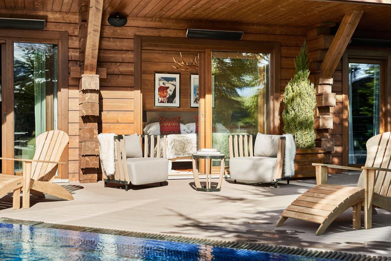 El Lodge, Ski & Spa เซียร์ราเนบาดา ภายนอก รูปภาพ