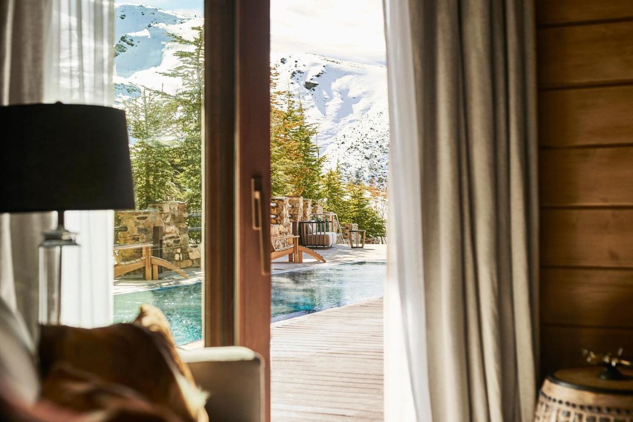 El Lodge, Ski & Spa เซียร์ราเนบาดา ภายนอก รูปภาพ