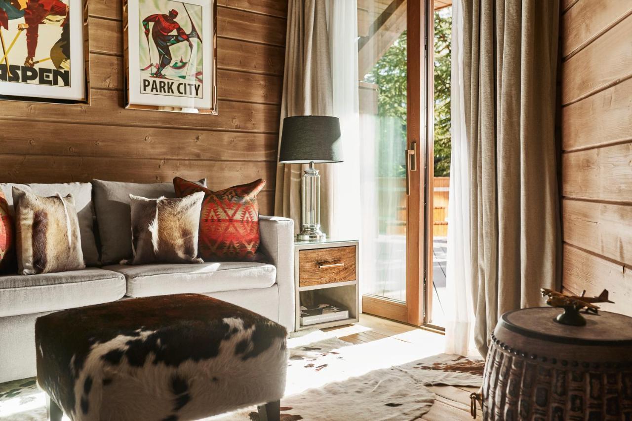 El Lodge, Ski & Spa เซียร์ราเนบาดา ภายนอก รูปภาพ