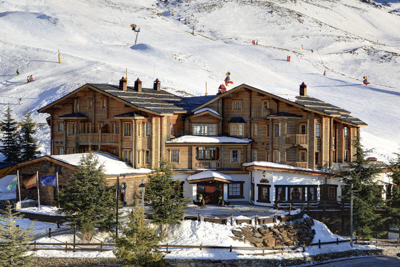 El Lodge, Ski & Spa เซียร์ราเนบาดา ภายนอก รูปภาพ