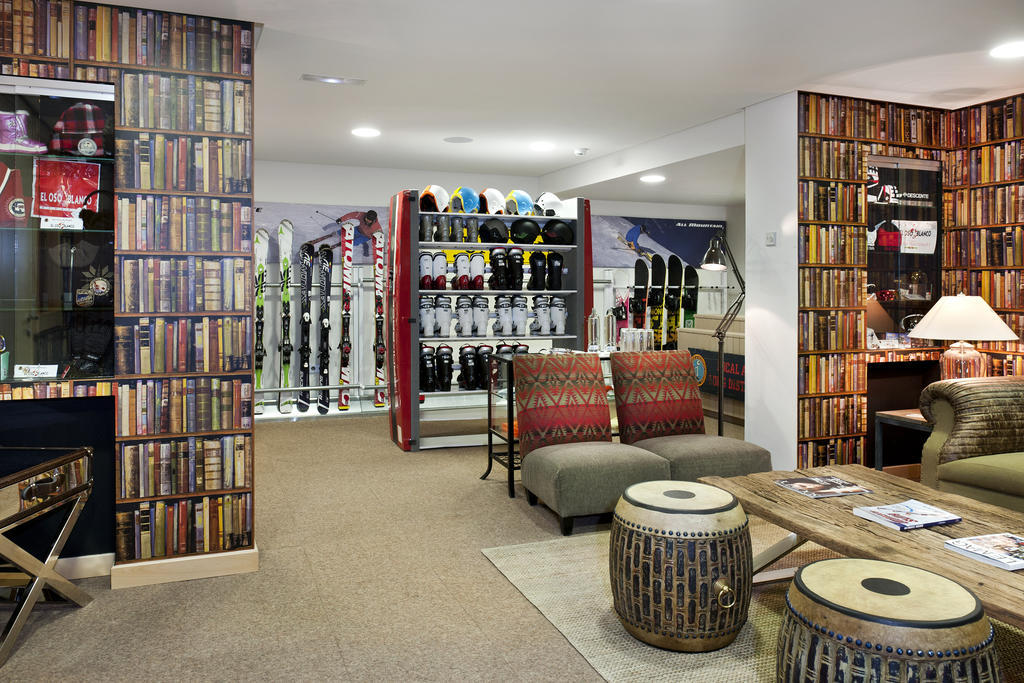El Lodge, Ski & Spa เซียร์ราเนบาดา ภายนอก รูปภาพ