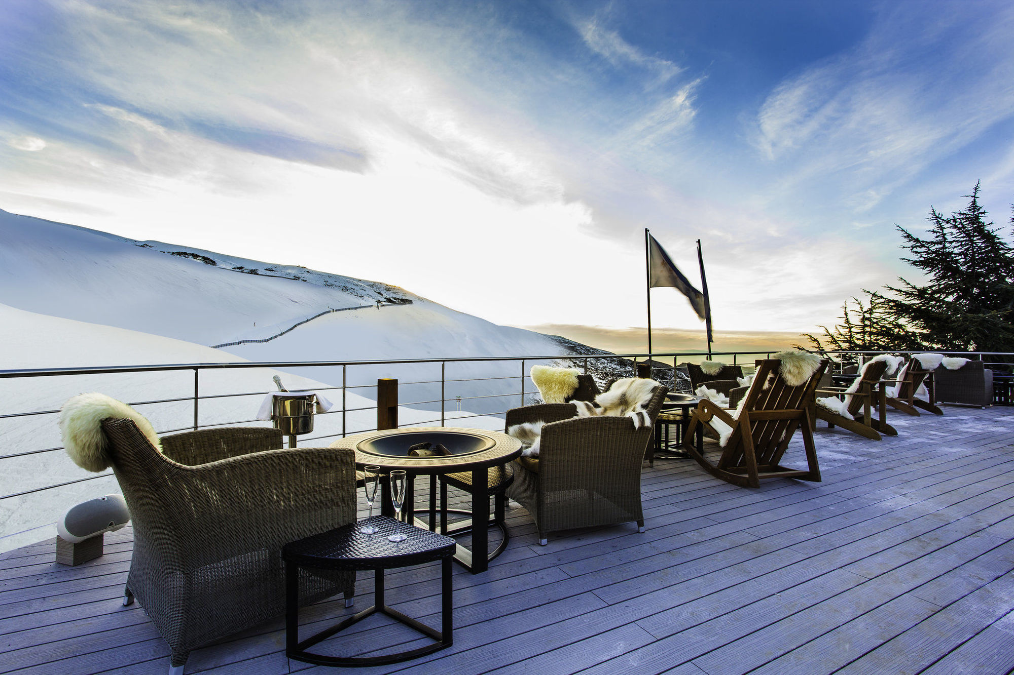 El Lodge, Ski & Spa เซียร์ราเนบาดา ร้านอาหาร รูปภาพ