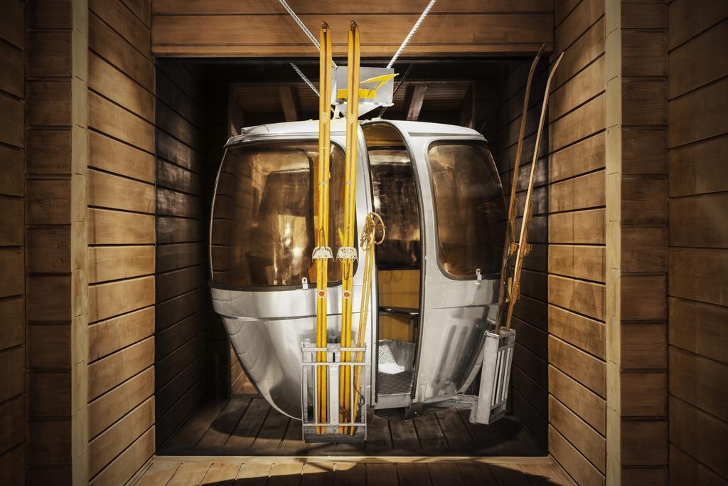 El Lodge, Ski & Spa เซียร์ราเนบาดา ภายนอก รูปภาพ