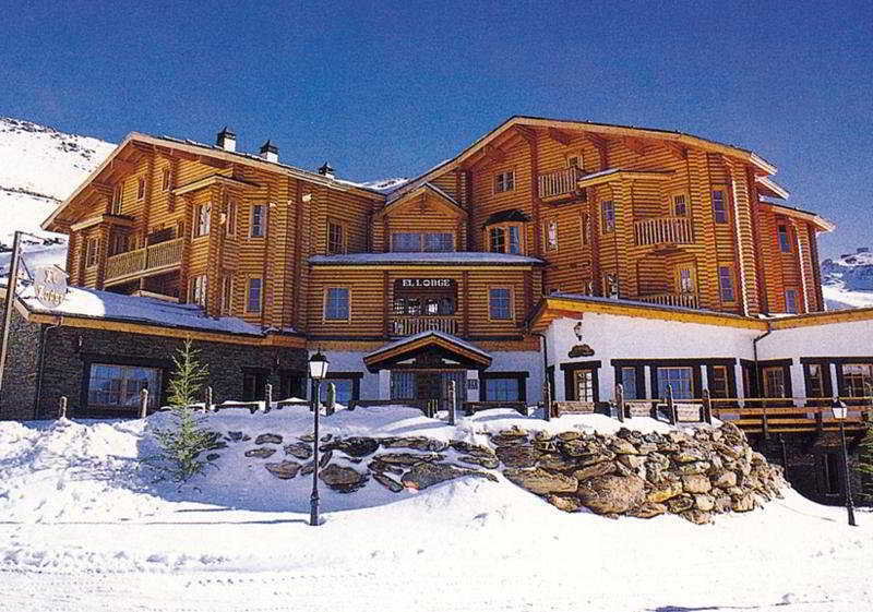 El Lodge, Ski & Spa เซียร์ราเนบาดา ภายนอก รูปภาพ